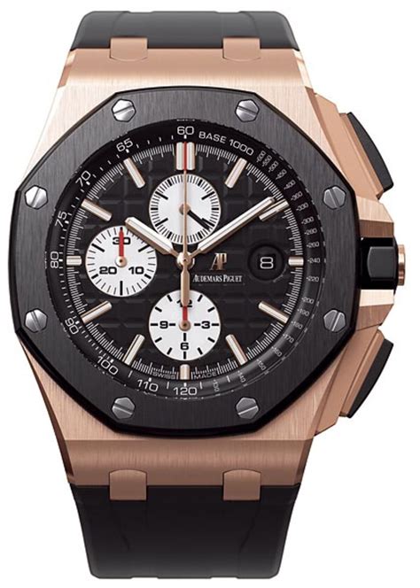 cronografo audemars piguet in oro rosa ref.25644|Royal Oak .